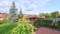 Terrasse mit Carport